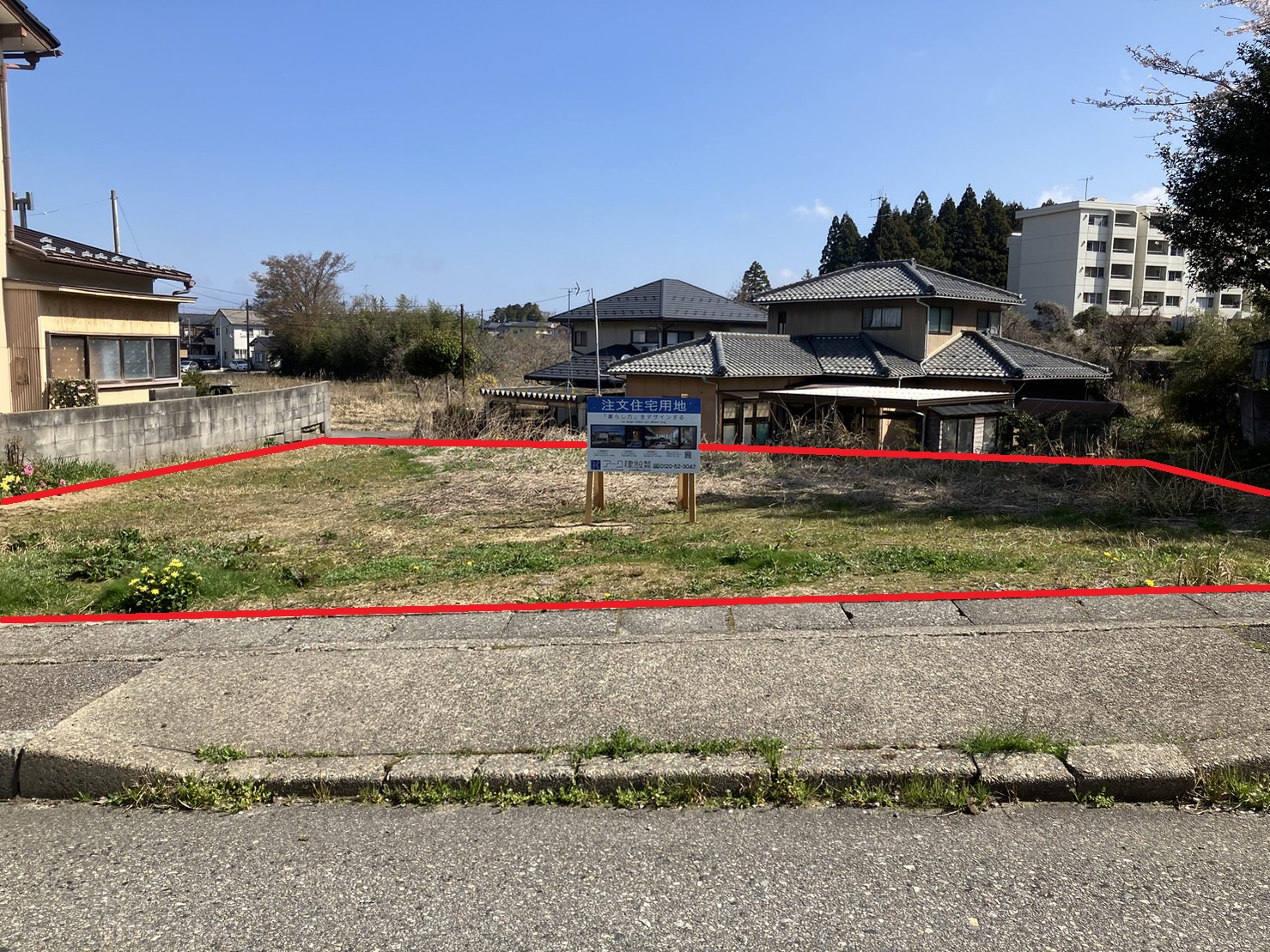 七尾市南ケ丘町５番＊仲介物件＊